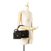 Secondhand Chanel Lambskin Parent Child Kelly Set Top Handle Bag