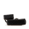 Secondhand Chanel Lambskin Parent Child Kelly Set Top Handle Bag