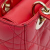 Dior Small Lambskin Cannage My ABCDior Lady Dior Secondhand