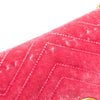 Gucci Small GG Marmont Matelasse Velvet Flap Crossbody Secondhand