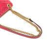 Gucci Small GG Marmont Matelasse Velvet Flap Crossbody Secondhand