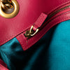 Gucci Small GG Marmont Matelasse Velvet Flap Crossbody Secondhand