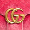 Gucci Small GG Marmont Matelasse Velvet Flap Crossbody Secondhand