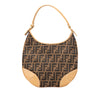 Fendi Zucca Canvas Hobo Secondhand