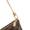 Louis Vuitton Damier Ebene Mini Pochette Accessoires Secondhand