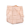 Bottega Veneta Small Nappa Maxi Intrecciato Cassette Bucket Bag Secondhand