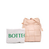 Bottega Veneta Small Nappa Maxi Intrecciato Cassette Bucket Bag Secondhand