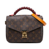 Secondhand Louis Vuitton Monogram Braided Pochette Metis