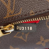 Secondhand Louis Vuitton Monogram Braided Pochette Metis