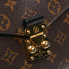 Secondhand Louis Vuitton Monogram Braided Pochette Metis