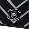 Chanel Small Chevron Lambskin Couture Flap Secondhand