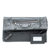 Balenciaga Lambskin Motocross Giant 12 Envelope Clutch Secondhand