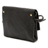 Burberry Embossed Grain Check Leather Langley Crossbody Secondhand