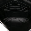 Burberry Embossed Grain Check Leather Langley Crossbody Secondhand