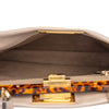 Fendi Medium Leather Peekaboo Iconic Satchel Secondhand
