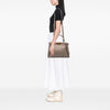 Fendi Medium Leather Peekaboo Iconic Satchel Secondhand
