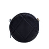 Chanel Lambskin 19 Round Clutch with Chain Secondhand