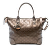 Secondhand Gucci Metallic Guccissima Heart Bit Tote