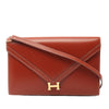 Secondhand Hermès Box Calf Lydie Clutch