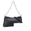 Gucci Medium GG Emblem Embossed Leather Shoulder Bag Secondhand
