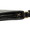 Gucci Medium GG Emblem Embossed Leather Shoulder Bag Secondhand