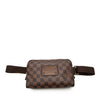 Secondhand Louis Vuitton Damier Ebene Brooklyn Bum Bag
