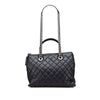 Chanel Medium Quilted Calfskin Boy Chained Tote Secondhand