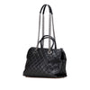 Chanel Medium Quilted Calfskin Boy Chained Tote Secondhand