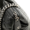 Chanel Medium Quilted Calfskin Boy Chained Tote Secondhand