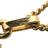 Chanel CC Gold Plated Pendant Necklace Secondhand
