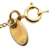 Chanel CC Gold Plated Pendant Necklace Secondhand