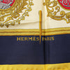 Hermès Les Armes de Paris Silk Scarf Secondhand