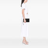 Saint Laurent Large Grain De Poudre Matelasse Cassandre Zip Pouch Secondhand
