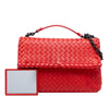 Bottega Veneta Small Nappa Intrecciato Olimpia Shoulder Bag Secondhand