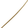 Dior Convertible Gold Plated Logo Oval Pendant Necklace Secondhand
