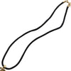 Dior Convertible Gold Plated Logo Oval Pendant Necklace Secondhand