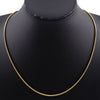 Dior Convertible Gold Plated Logo Oval Pendant Necklace Secondhand