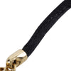 Dior Convertible Gold Plated Logo Oval Pendant Necklace Secondhand