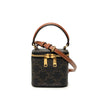 Celine Mini Triomphe Coated Canvas Vanity Case Secondhand
