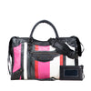 Balenciaga Lambskin Motocross Arena Multicolore Classic City Satchel Secondhand