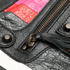 Balenciaga Lambskin Motocross Arena Multicolore Classic City Satchel Secondhand