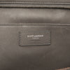 Saint Laurent Small Croc Embossed Trimmed Leather Downtown Cabas Satchel Secondhand