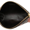 Fendi Zucca Coated Canvas Ballerina Pouch Secondhand