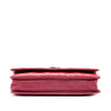 Chanel Paris Dallas CC Quilted Patent Goatskin Wallet on Chain Secondhand