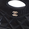 Chanel Micro Shiny Lambskin 31 Clutch with Chain Secondhand