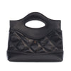 Chanel Micro Shiny Lambskin 31 Clutch with Chain Secondhand
