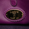 LOEWE Nappa Anagram Tassel Crossbody Secondhand