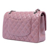 Chanel Medium Metallic Classic Lambskin Double Flap Secondhand