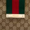 Secondhand Gucci GG Canvas Web New Ladies Tote