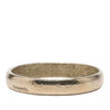 Chanel Gold Plated Logo Bangle Secondhand